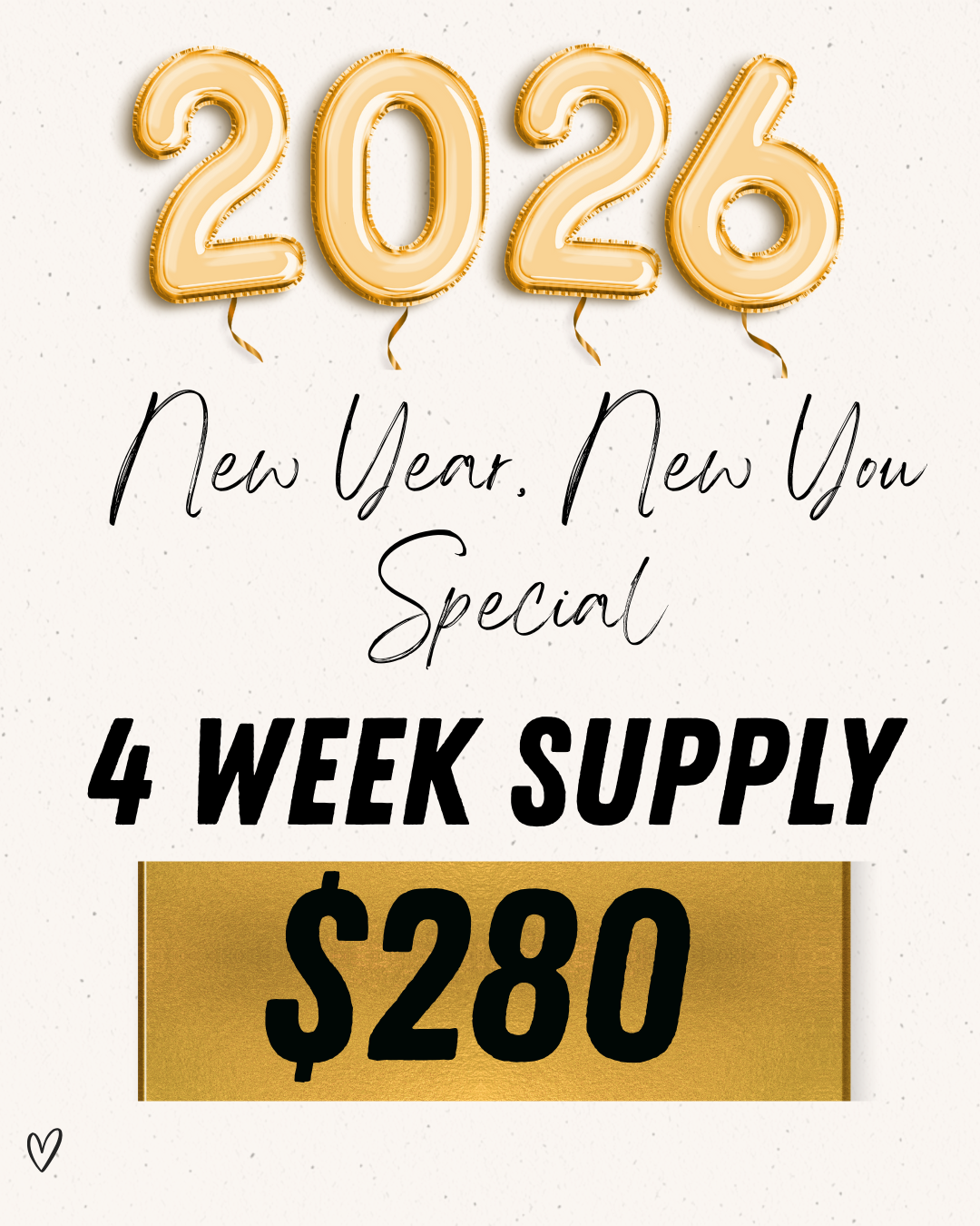 Life Elixir - 4 Week Supply- Two Drinks Per day- $5/Serving