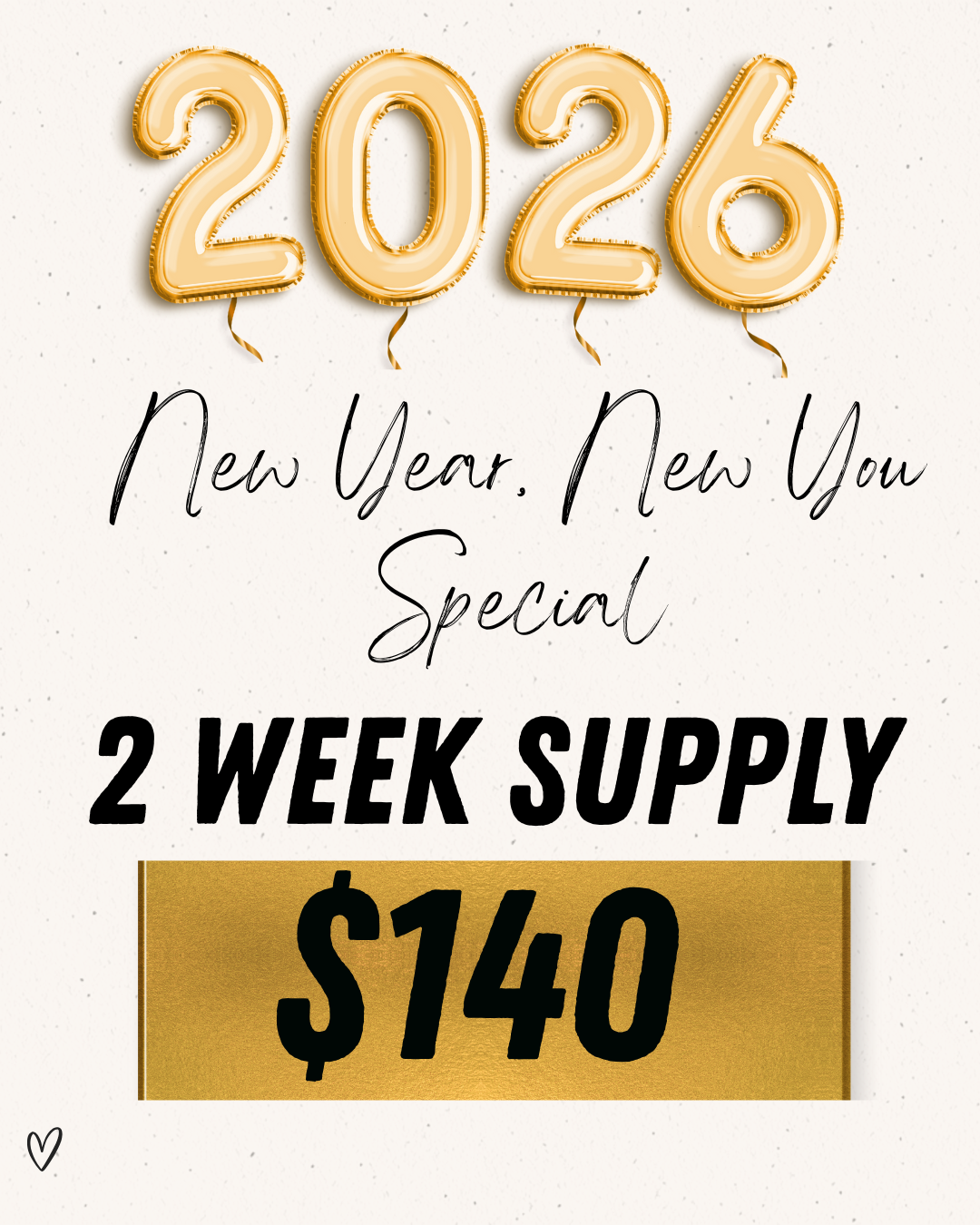 Life Elixir- 2 Week Supply - Two Drinks Per Day - $5/Serving