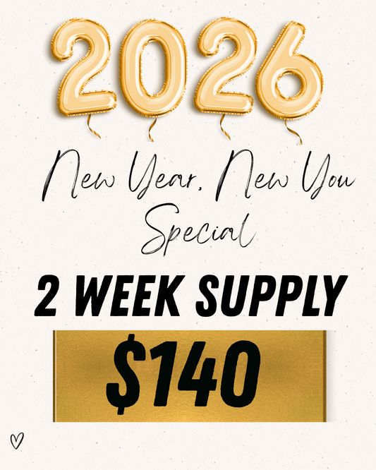 Life Elixir- 2 Week Supply - Two Drinks Per Day - $5/Serving