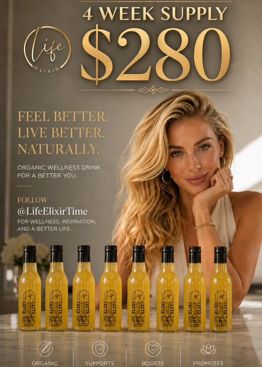 Life Elixir - 4 Week Supply - 56 Total Servings