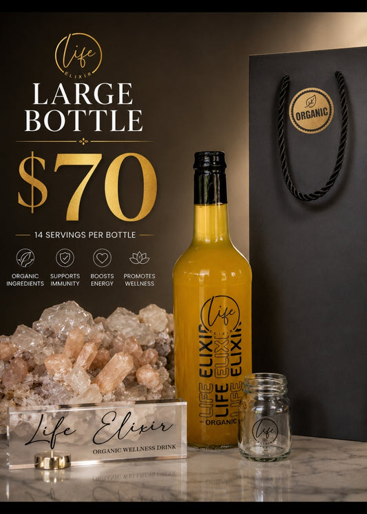 Large Bottle $70
