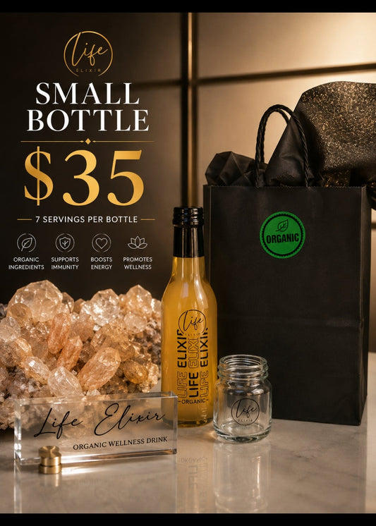 small bottle $35